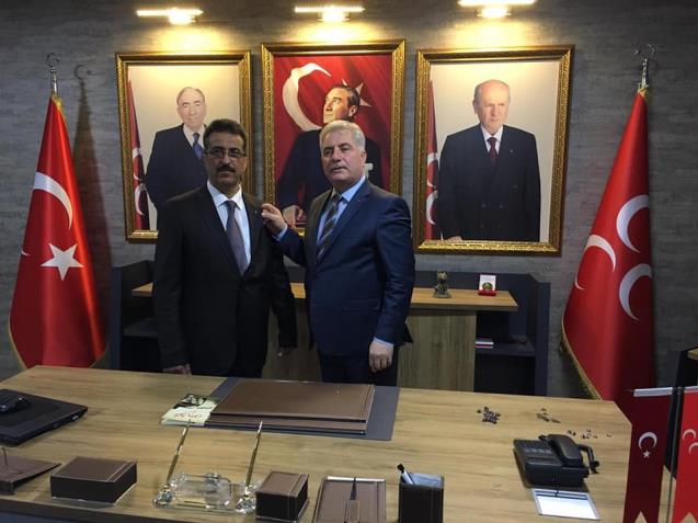 Şimdi MHP ' de