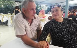 Nadir görülen bakteriden zehirlenen çiftin tedavisi sürüyor