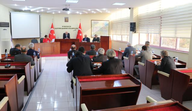 Karabük İl Genel Meclisi Aralık ayı toplantısı