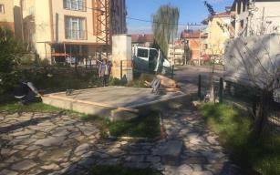 Muhtarlık bürosu çalışmalarına başlandı