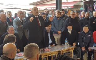 “Pazaryerini yıkmayacağız, modernleştireceğiz.”