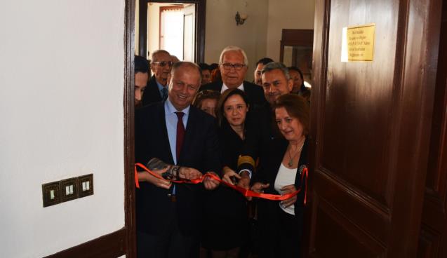 KENT MÜZESİ’NDE ‘YAMAN CİVAN ODASI’ AÇILDI