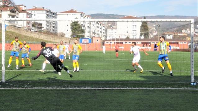 EREĞLİ BELEDİYESPOR GALİP 3-1