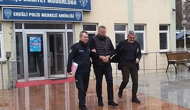 Çarptı kaçtı, karakolluk oldu…