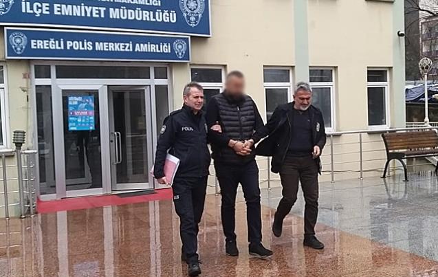Çarptı kaçtı, karakolluk oldu…