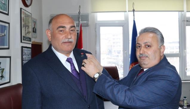 Erol Şahin THK’yı ziyaret etti…