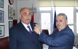 Erol Şahin THK’yı ziyaret etti…