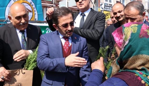 Bakan Yardımcısı Şahin’e destek için Ereğli’ye geldi…