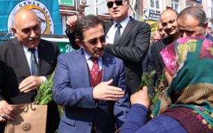 Bakan Yardımcısı Şahin’e destek için Ereğli’ye geldi…