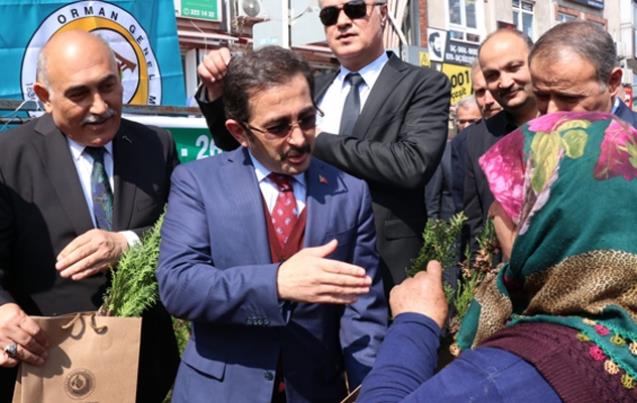 Bakan Yardımcısı Şahin’e destek için Ereğli’ye geldi…