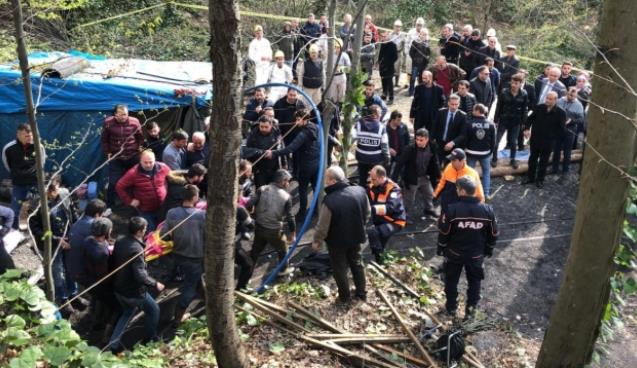 Göçükten kurtarılmıştı!..