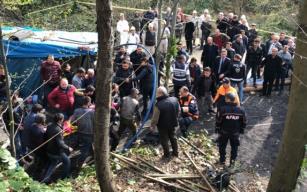 Göçükten kurtarılmıştı!..