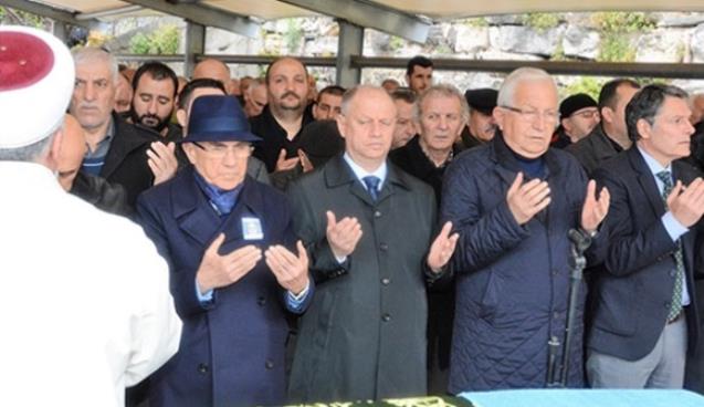 Eyüp Baycık sonsuzluğa uğurlandı...