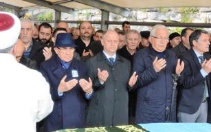 Eyüp Baycık sonsuzluğa uğurlandı...