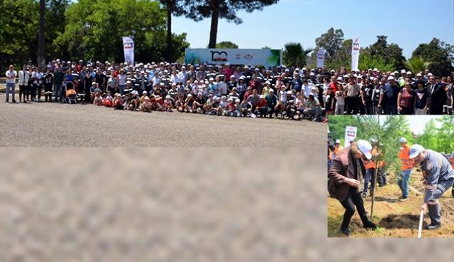 Erdemir ve İsdemir yüzüncü yılda 1919 ağaç dikti...