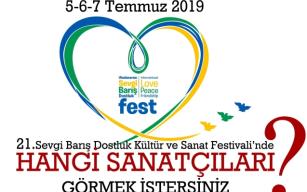 Festivalde hangi sanatçıyı görmek istersiniz?