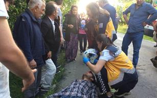 Patpat takla attı…