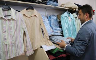 GİYSİ TOPLAMA KAMPANYASI BAŞLATILDI