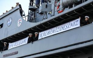 Gemiler ziyarete açılıyor...