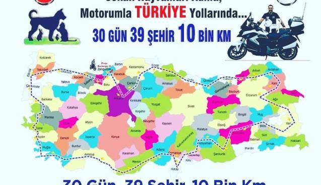 POSBIYIK’A TEŞEKKÜR ETTİ