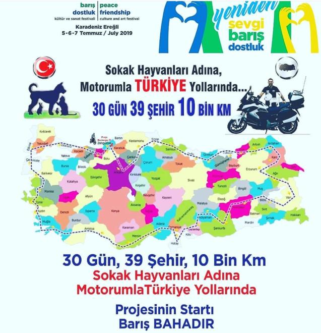 POSBIYIK’A TEŞEKKÜR ETTİ