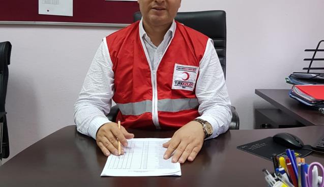 Kızılay Harıl Harıl Çalişiyor