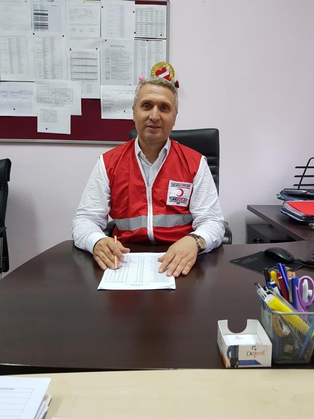 Kızılay Harıl Harıl Çalişiyor