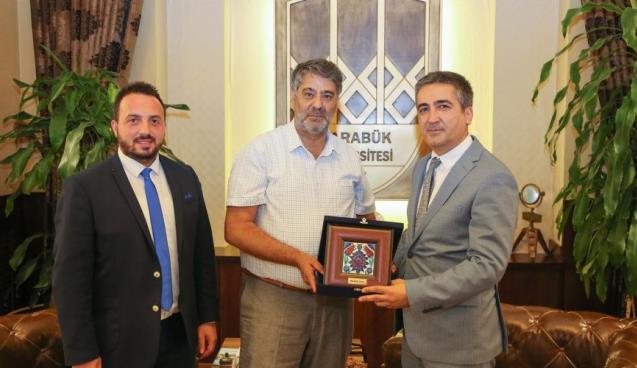 MÜSİAD’dan Rektör Polat’a ziyaret