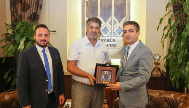 MÜSİAD’dan Rektör Polat’a ziyaret