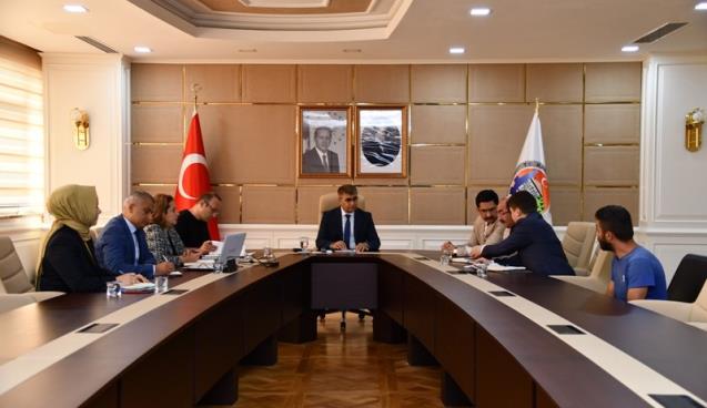 Halk toplantıları Vali Gürel başkanlığından sürüyor