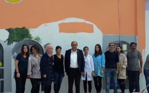 GÜLÜÇ RENKLENİYOR..