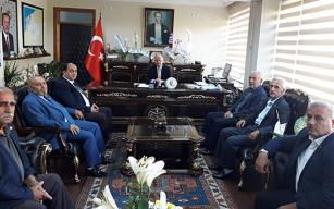 Kaymakam’a ziyaret…