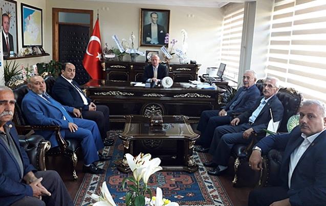 Kaymakam’a ziyaret…