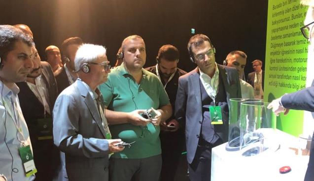 Çebi Grup, BP ‘ACTIVE technology’ lansmanında