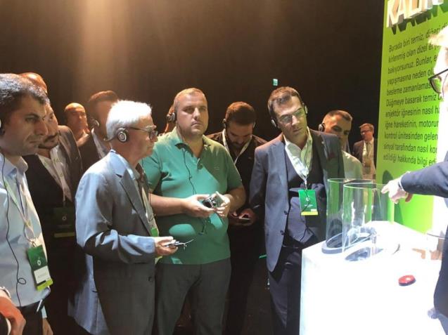 Çebi Grup, BP ‘ACTIVE technology’ lansmanında