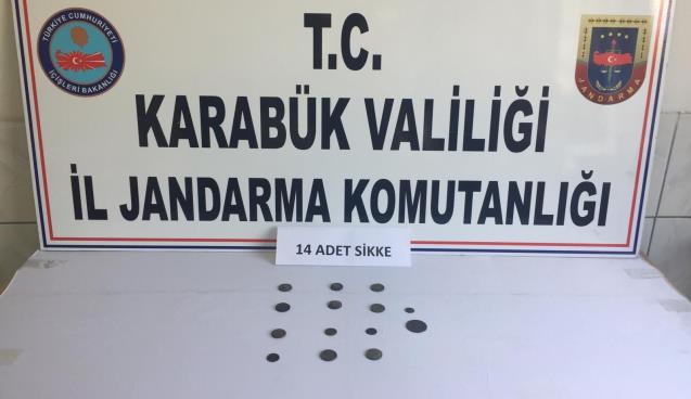 Roma ve Osmanlı dönemlerine ait sikke ele geçirildi