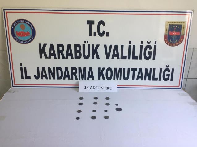 Roma ve Osmanlı dönemlerine ait sikke ele geçirildi