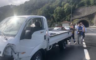  Alaplı'da kaza:1 yaralı