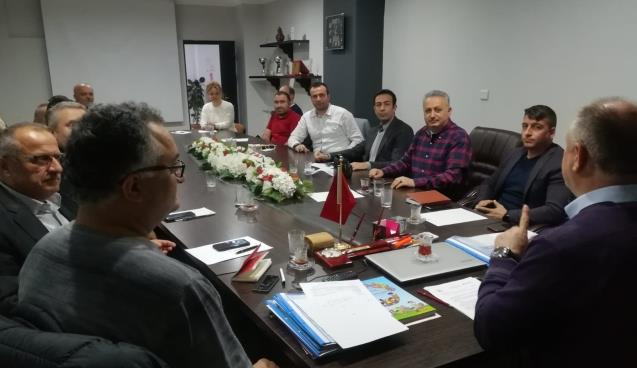 DESTEK GRUBU oluşturuldu…