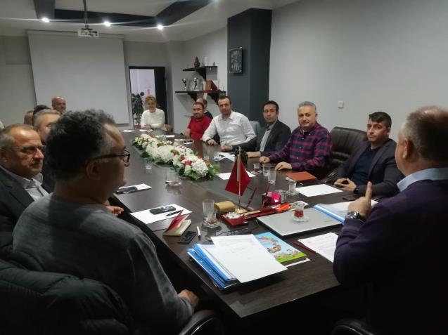 DESTEK GRUBU oluşturuldu…