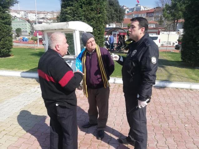 Önce izah ettiler, sonra evlerine gönderdiler...