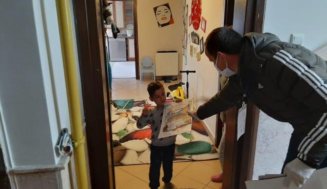 Posbıyık’tan 8 bin çocuğa 23 nisan hediyesi