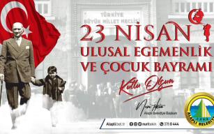 NURİ TEKİN 23 NİSAN ULUSAL EGEMENLİK VE ÇOCUK BAYRAMI MESAJI