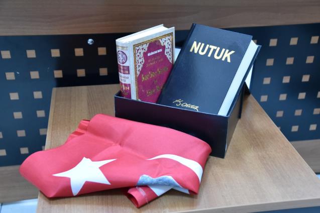 POSBIYIK, OKULLARA ATATÜRK’ÜN NUTKU’NU GÖNDERİYOR