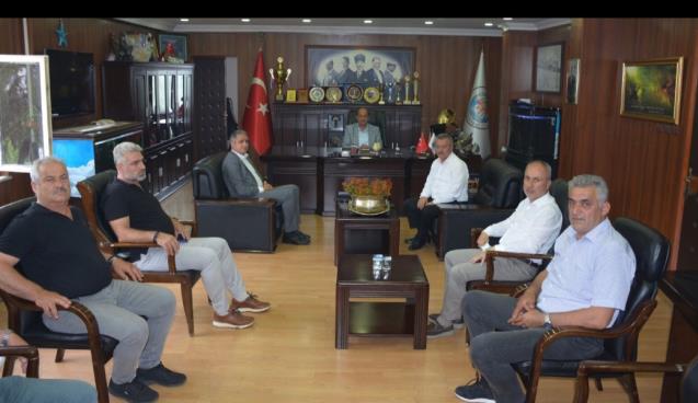 Demirtaşa ziyaret.