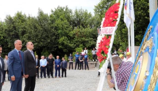 Taşkömürünü bulan Uzunmehmet, Törenle anıldı