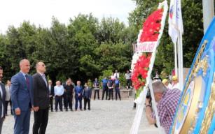 Taşkömürünü bulan Uzunmehmet, Törenle anıldı