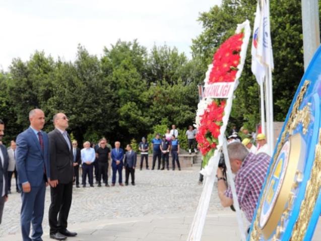 Taşkömürünü bulan Uzunmehmet, Törenle anıldı