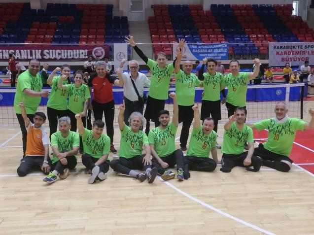  TÜRKİYE PARAVOLLEY HEYECANI KDZ. EREĞLİ’DE BAŞLIYOR