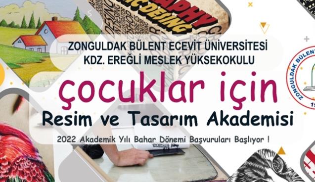 BEÜ’den Çocuklar için ‘Resim ve Tasarım Akademisi’ Kursu